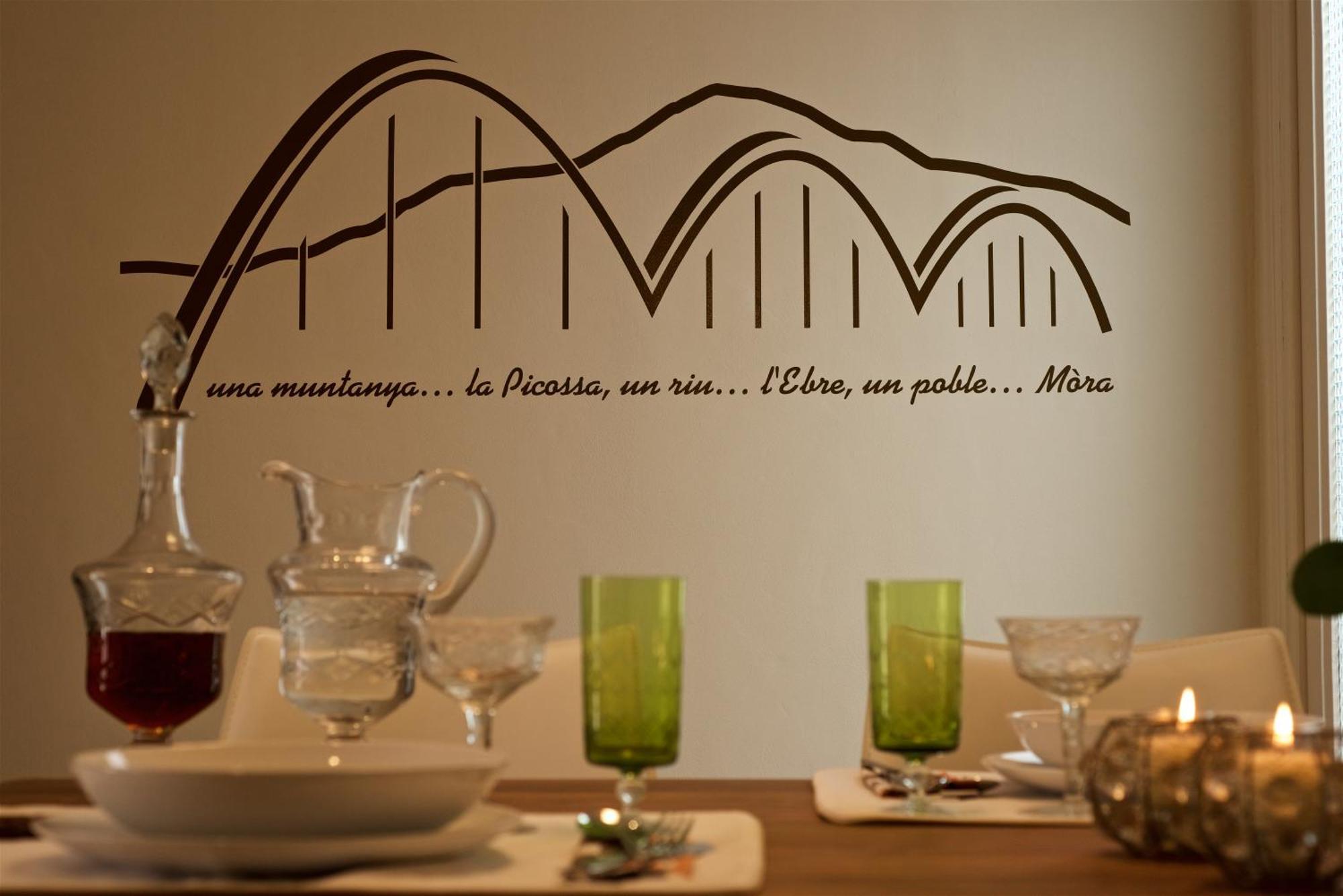 Apartamento Ca La Maria Móra d'Ebre  Exterior foto